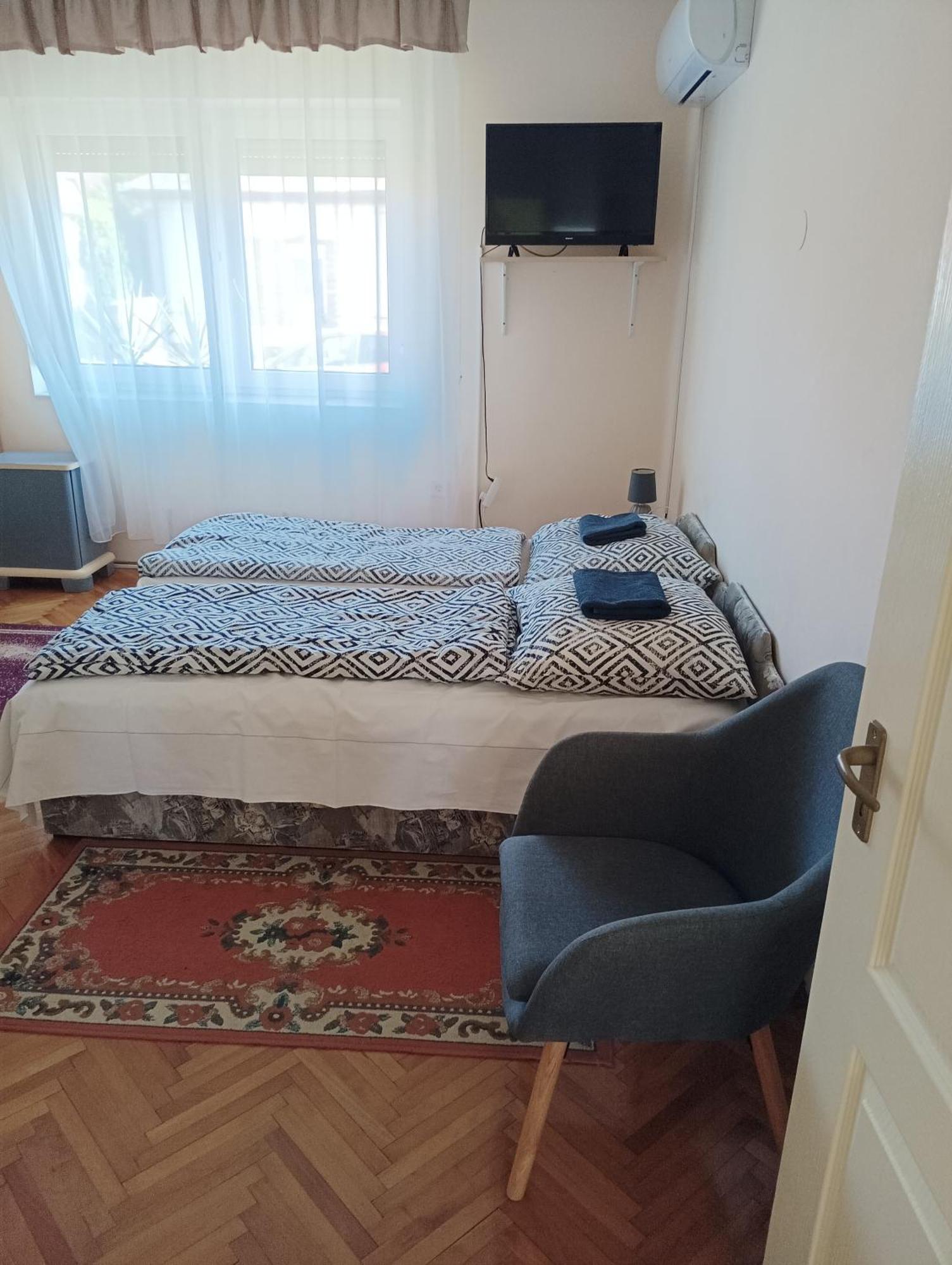 Bandi Vendeghaz Apartment Verpelet Exterior photo